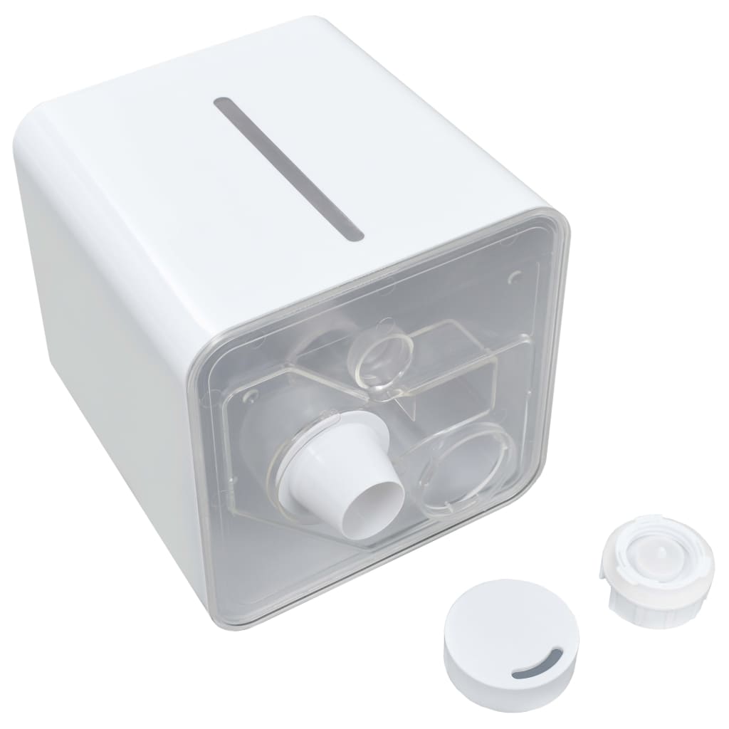 vidaXL Humidificateur à ultrasons avec brume et veilleuse 5,5L Tactile