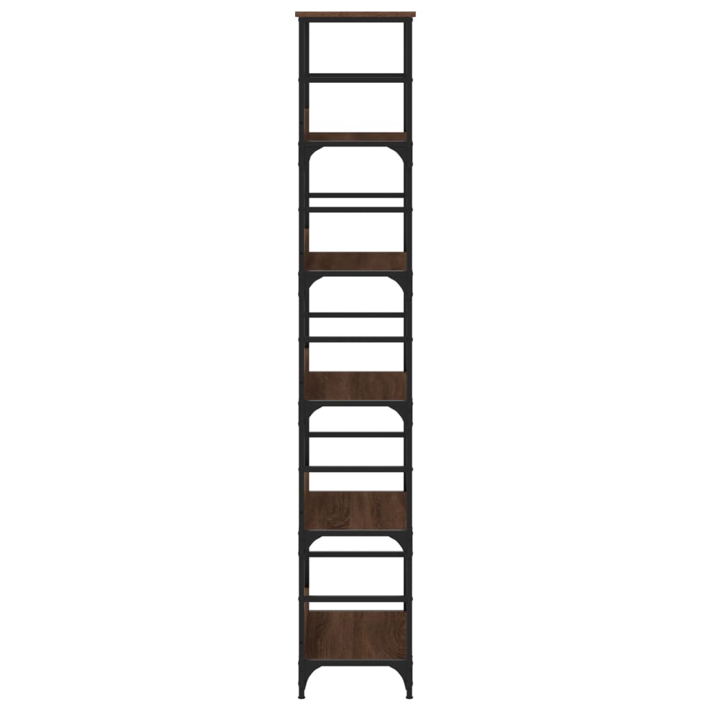 Bibliothèque En Chêne Sonoma VidaXL - Étagère à Livres Armoire En Bois D'Ingénierie, Neuf