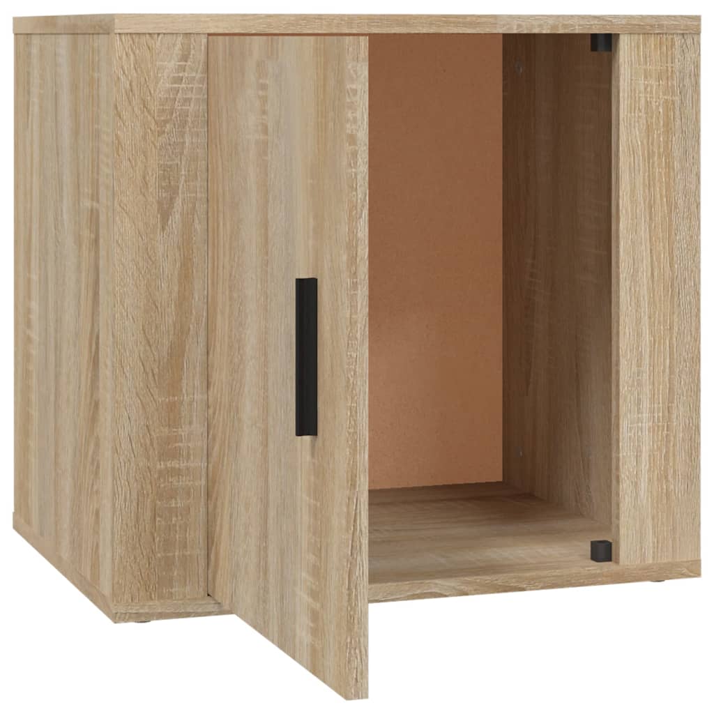 vidaXL Tables de chevet 2 pcs Chêne sonoma 50x39x47 cm