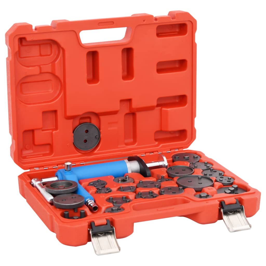 vidaXL Kit d'outils d'étrier de piston de frein pneumatique 23 pcs