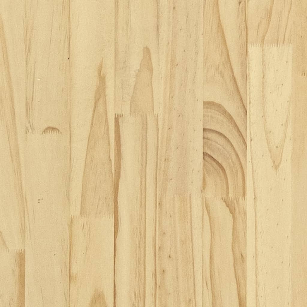 vidaXL Table de chevet 40x31x40 cm bois de pin massif