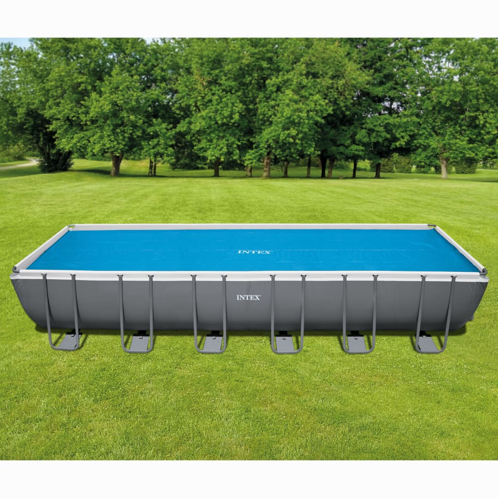 Intex Couverture solaire de piscine rectangulaire 732x366 cm