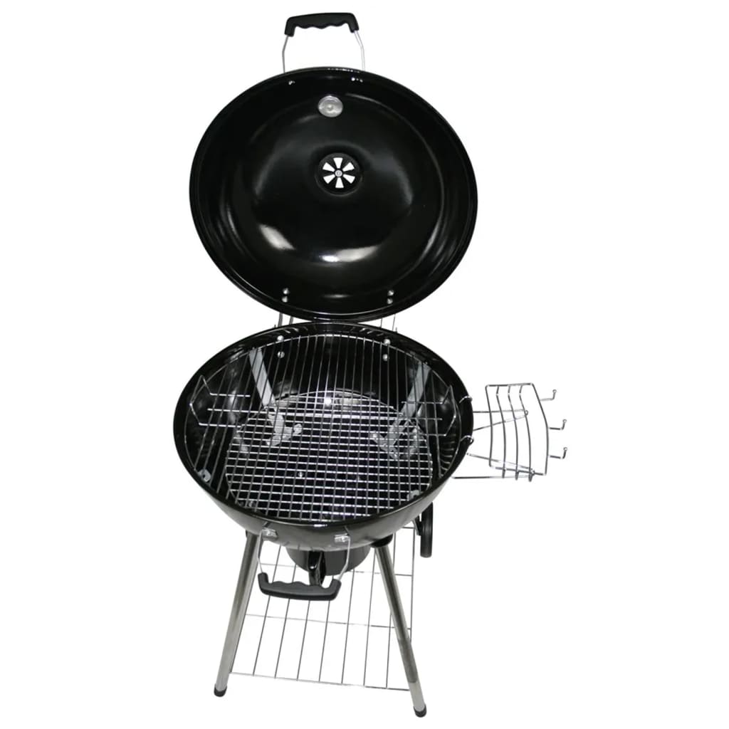 ProGarden Barbecue sous forme de bouilloire 68 x 57 x 99 cm