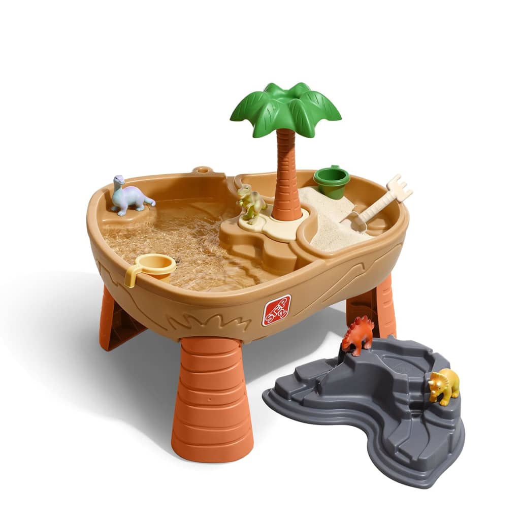 Step2 Table à sable et à eau Dino Dig