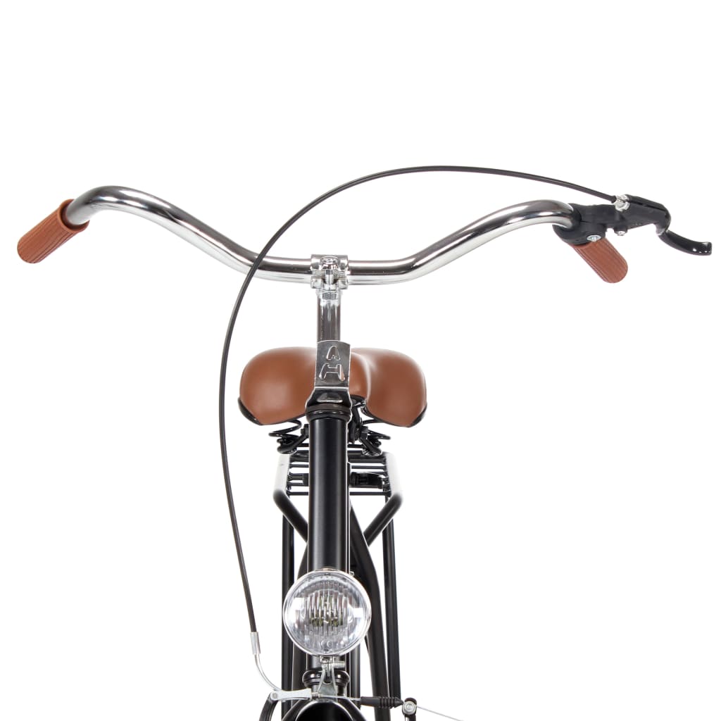 vidaXL Vélo hollandais à roue de 28 pouces 57 cm pour femmes