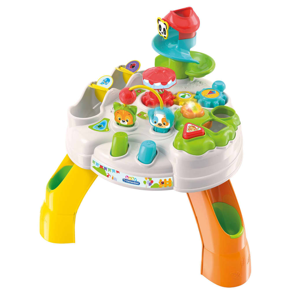 Clementoni Table d'activités pour bébé Park Multicolore
