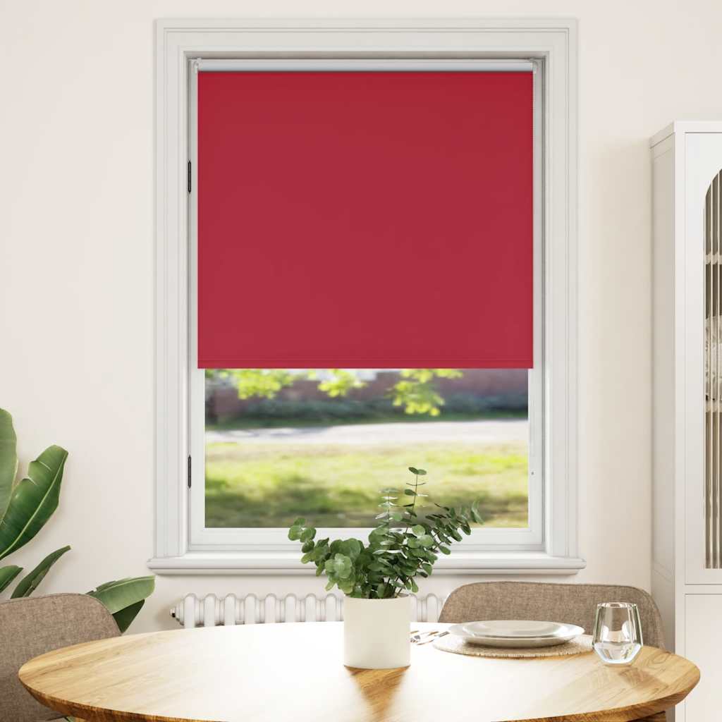 Store enrouleur occultant 120 x 175 cm rouge