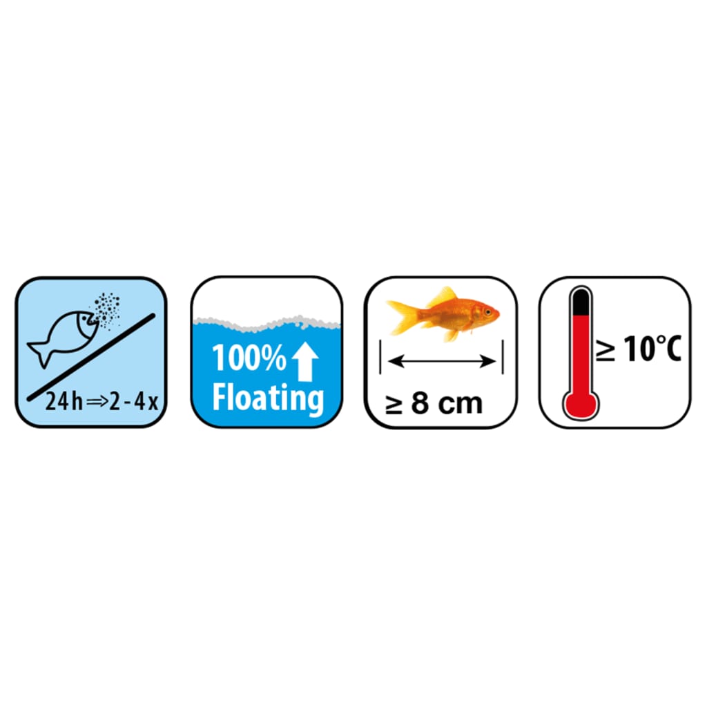 Ubbink Nourriture pour poissons Fish Mix Universal Menu 3 mm 5,4 L