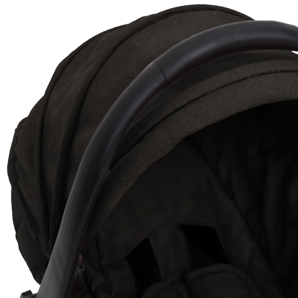 vidaXL Siège d'auto pour bébé Anthracite 42x65x57 cm