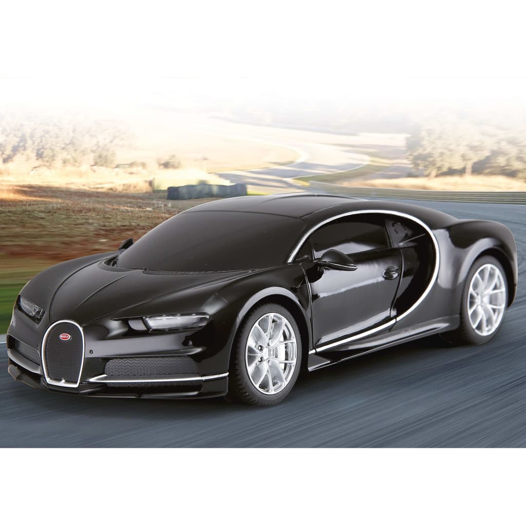 JAMARA Voiture télécommandée Bugatti Chiron 1:24 Noir