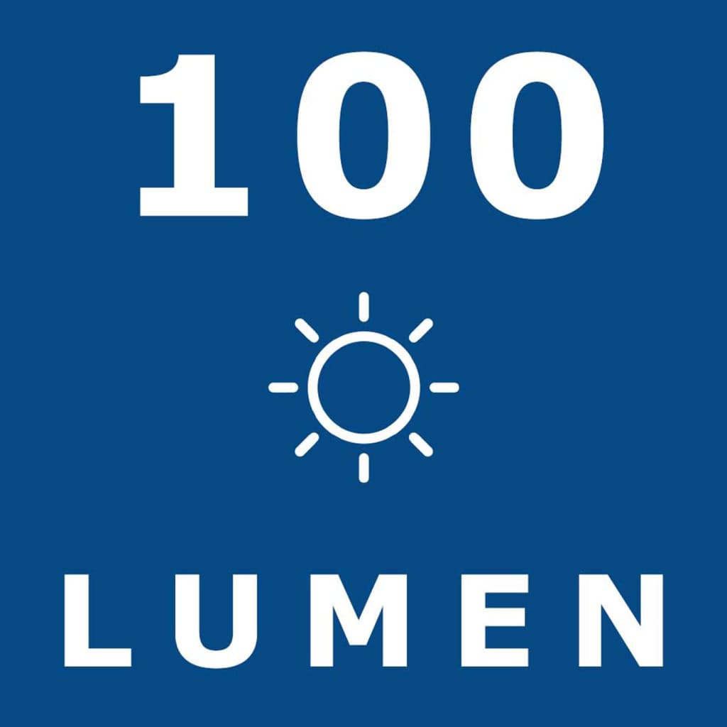 Luxform Applique à LED solaire intelligente hybride Minnesota Noir