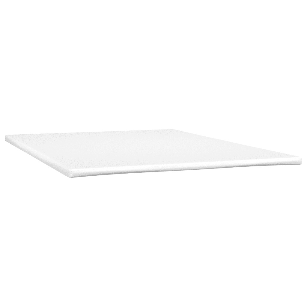 vidaXL Sommier à lattes de lit avec matelas Taupe 160x200 cm Tissu