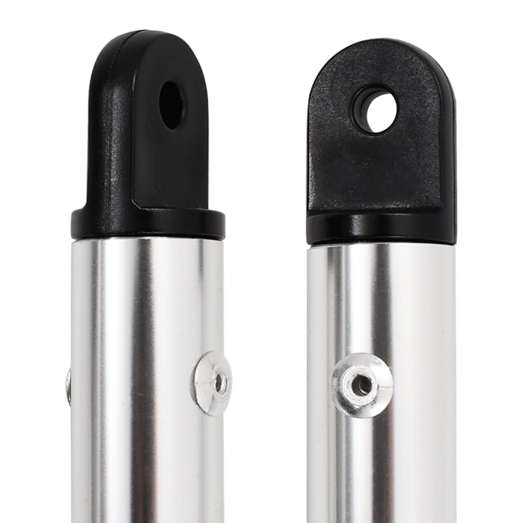 vidaXL Poteaux de soutien de dessus Bimini 2 pcs Aluminium vidaXL.fr — free download