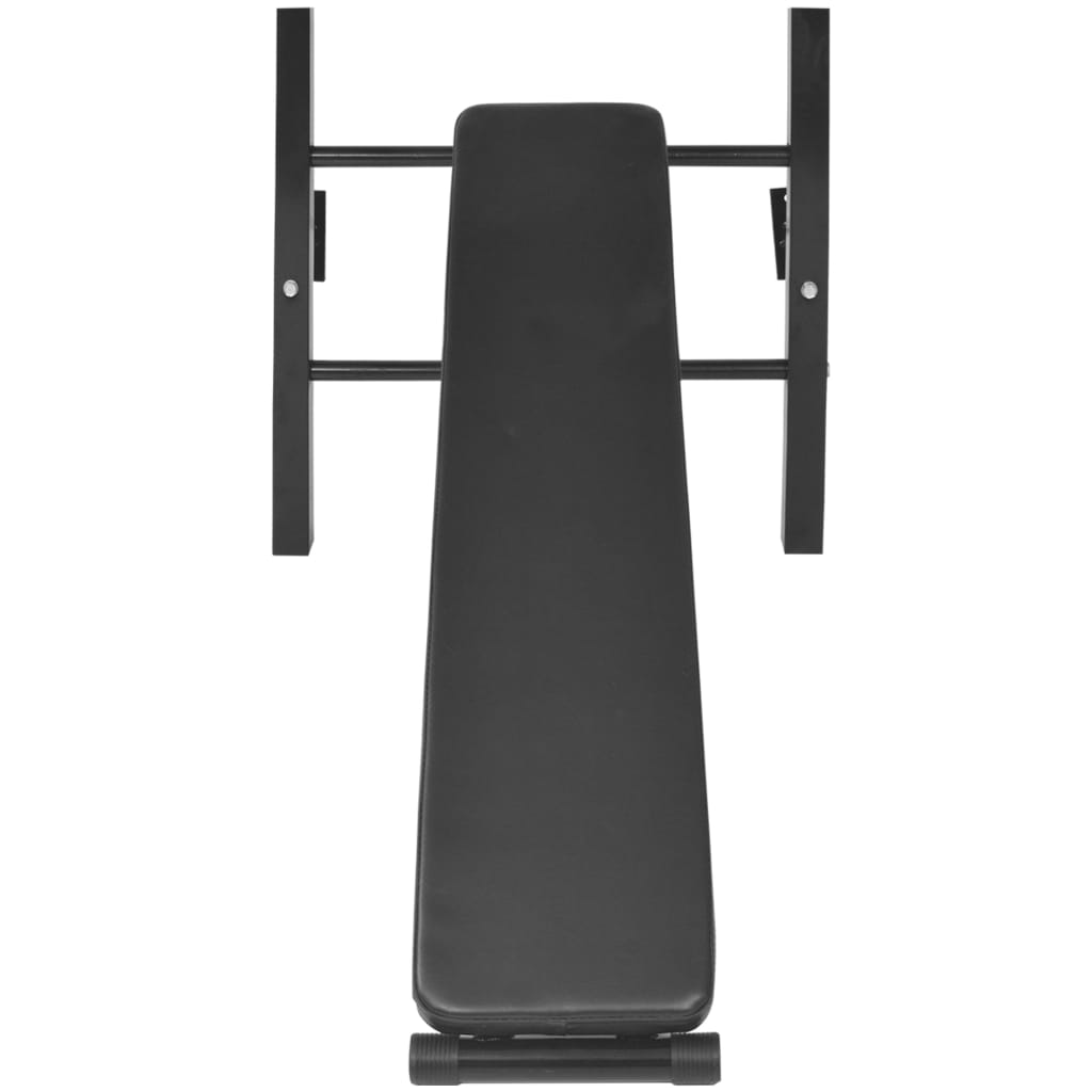 Tour de musculation multifonction avec station à dips et barre de