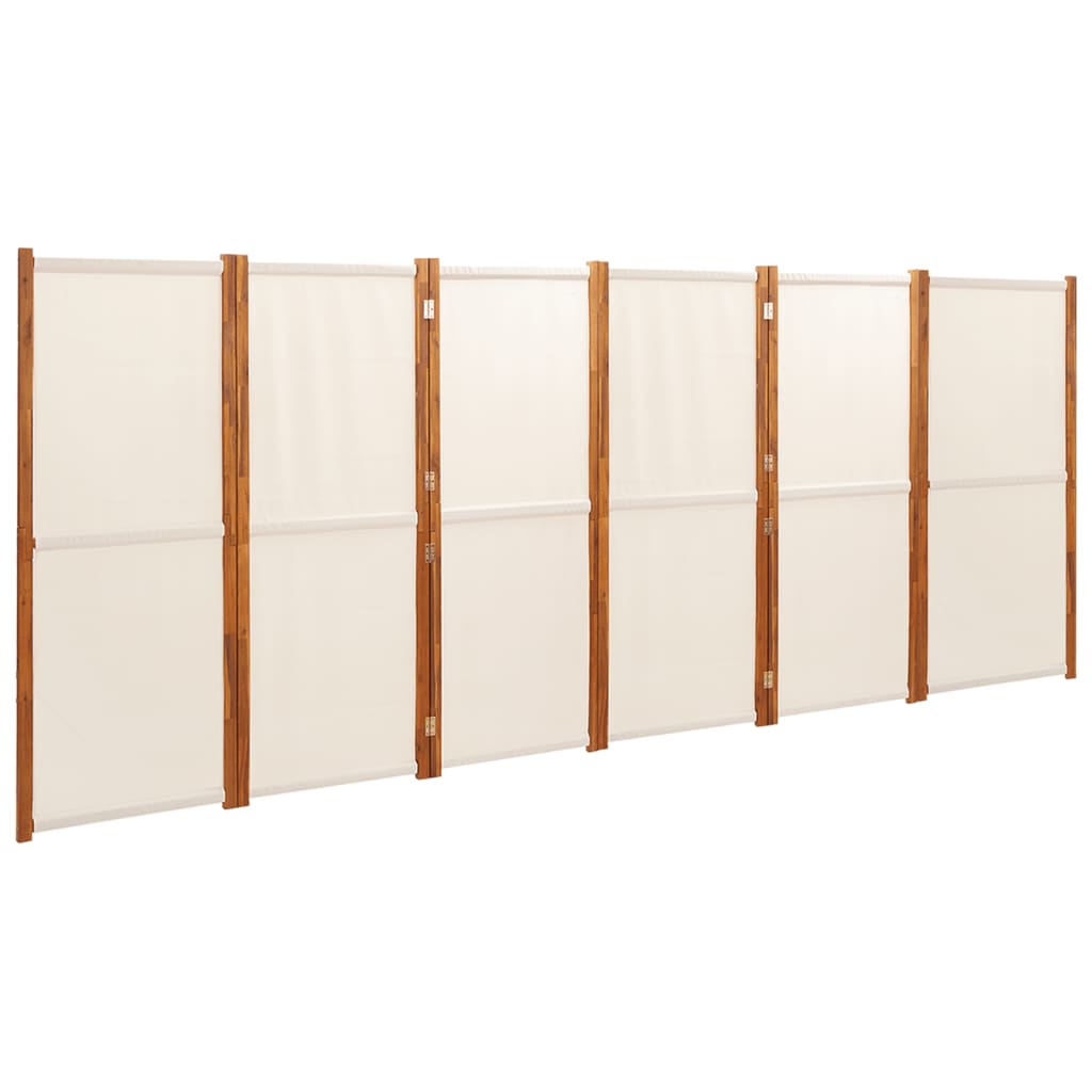 Paravent Pliable VidaXL 120x170 Cm - Impression Lac Coucher Soleil - Cadre Bois Sapin - Séparation Espace Salon/chambre