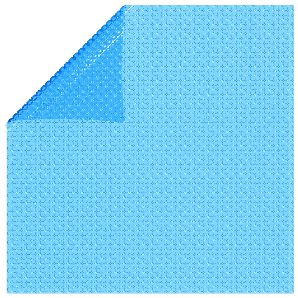 vidaXL Bâche de piscine rectangulaire 549 x 274 cm PE Bleu