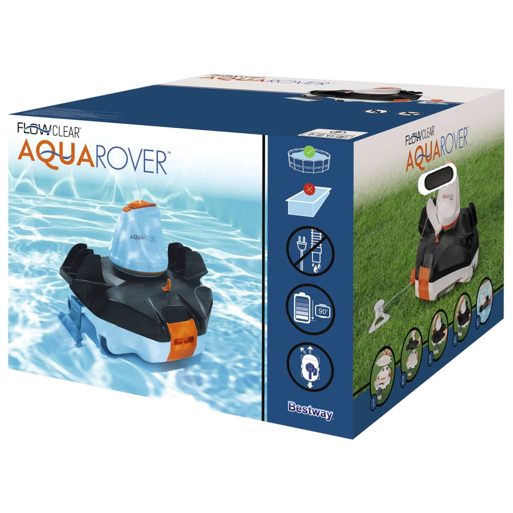 Bestway Robot de nettoyage de piscine Flowclear AquaRover