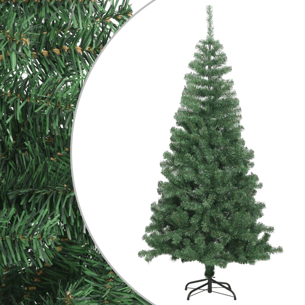 vidaXL Arbre de Noël artificiel avec support 120 cm 230 branches