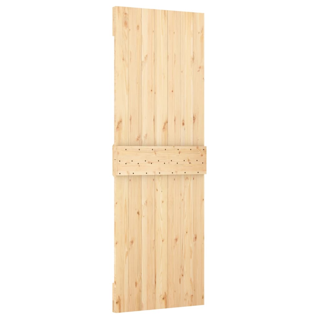 vidaXL Porte NARVIK 70x210 cm bois massif de pin