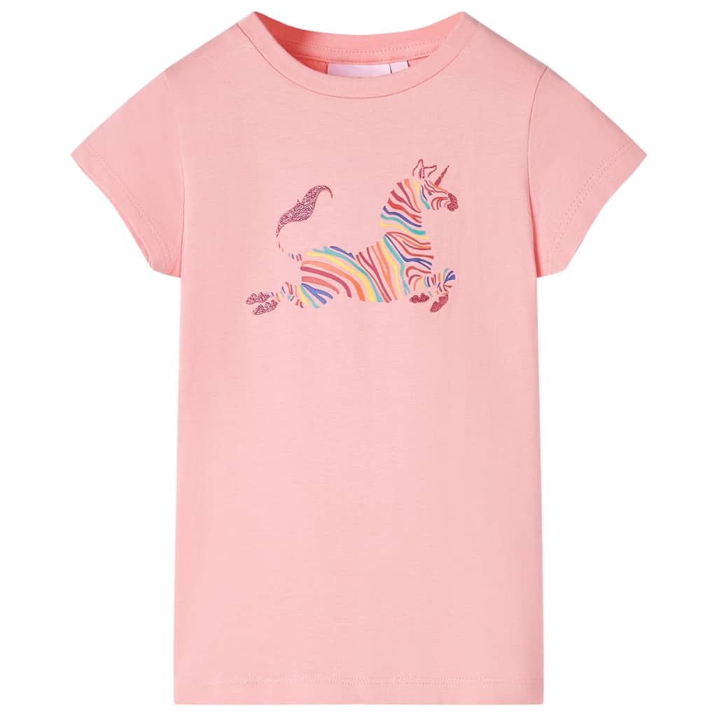 T-shirt Enfant 100% Coton TSRK 150 Rose 14 Ans - Idéal Personnalisation Sérigraphie Et Impression