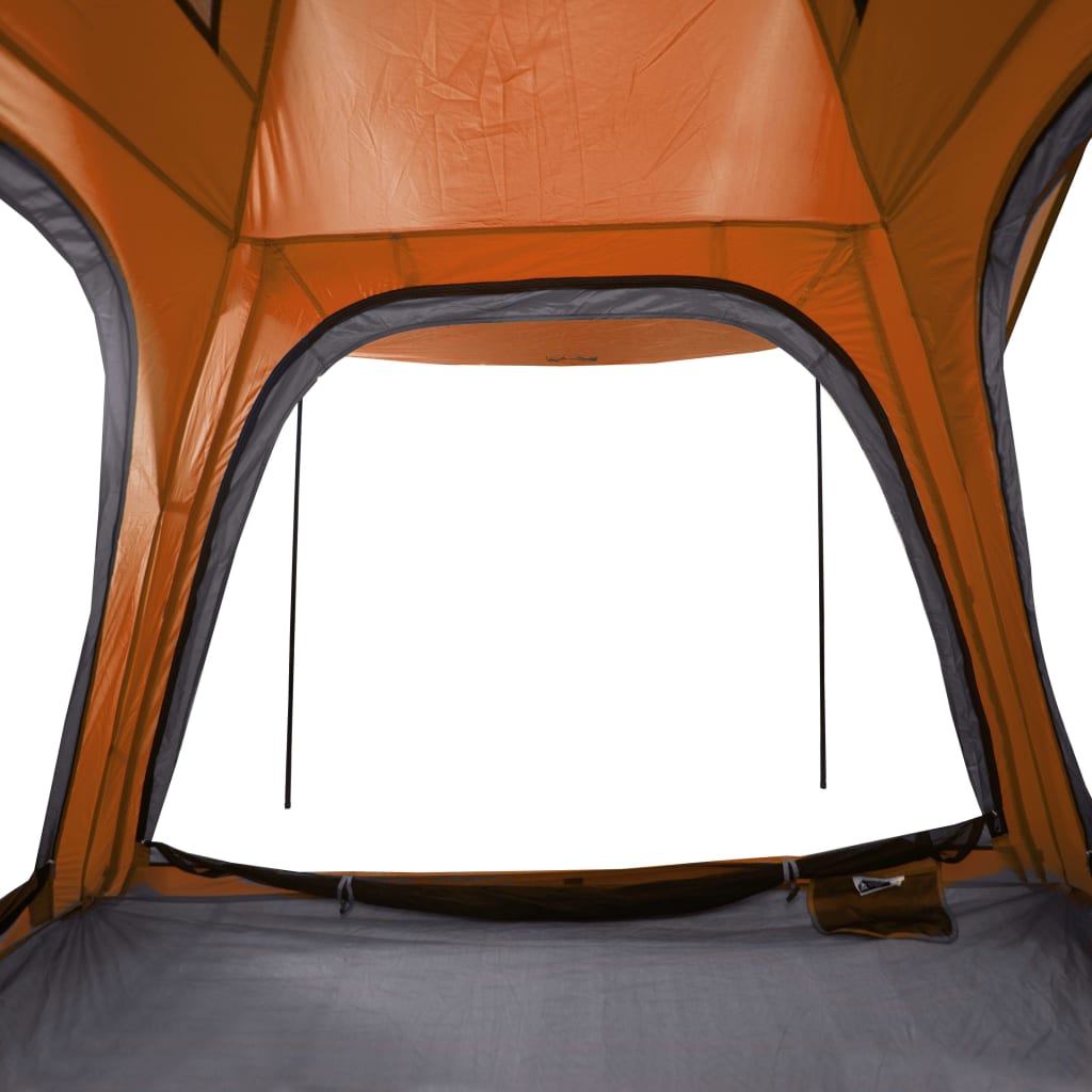 vidaXL Tente de camping 4 personnes libération rapide imperméable