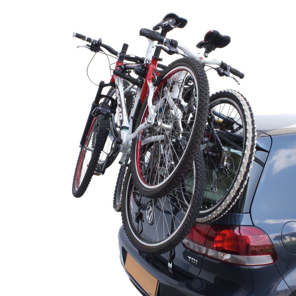 Peruzzo Porte-vélo CruiserDelux pour 3 vélos Aluminium