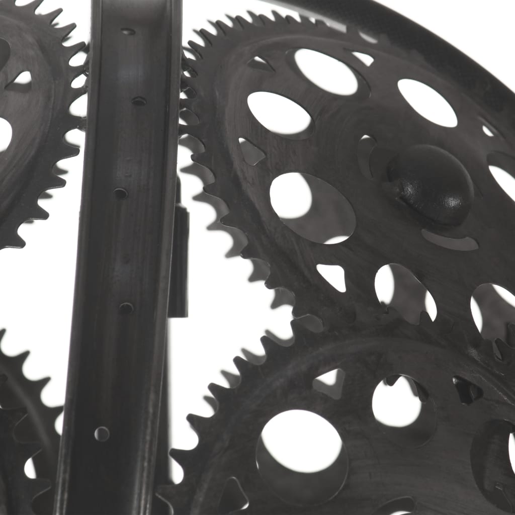 vidaXL Plafonnier industriel en forme de roue dentée 45 cm E27