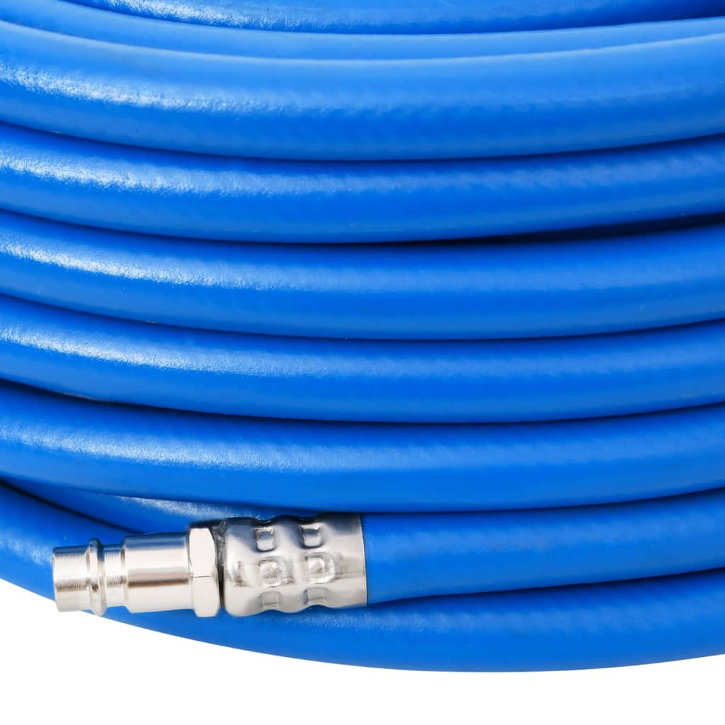 vidaXL Tuyau d'air bleu 0,6" 2 m PVC