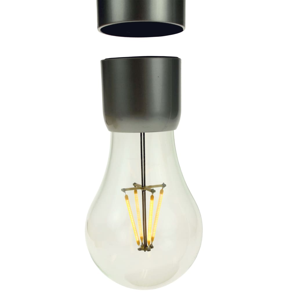 Lampe à lévitation ampoule LED magnétique - commande vocale +