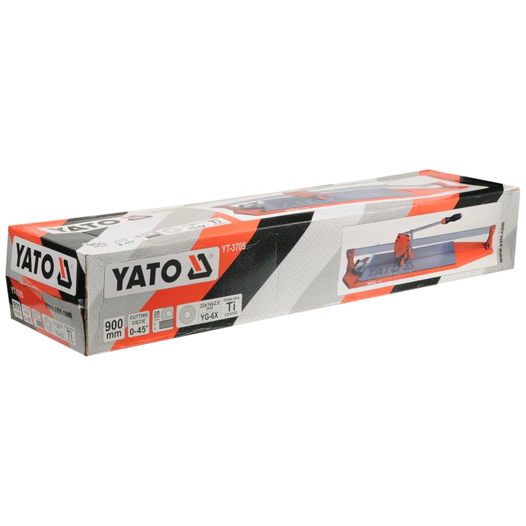 YATO Coupe-carreaux 900 mm Acier