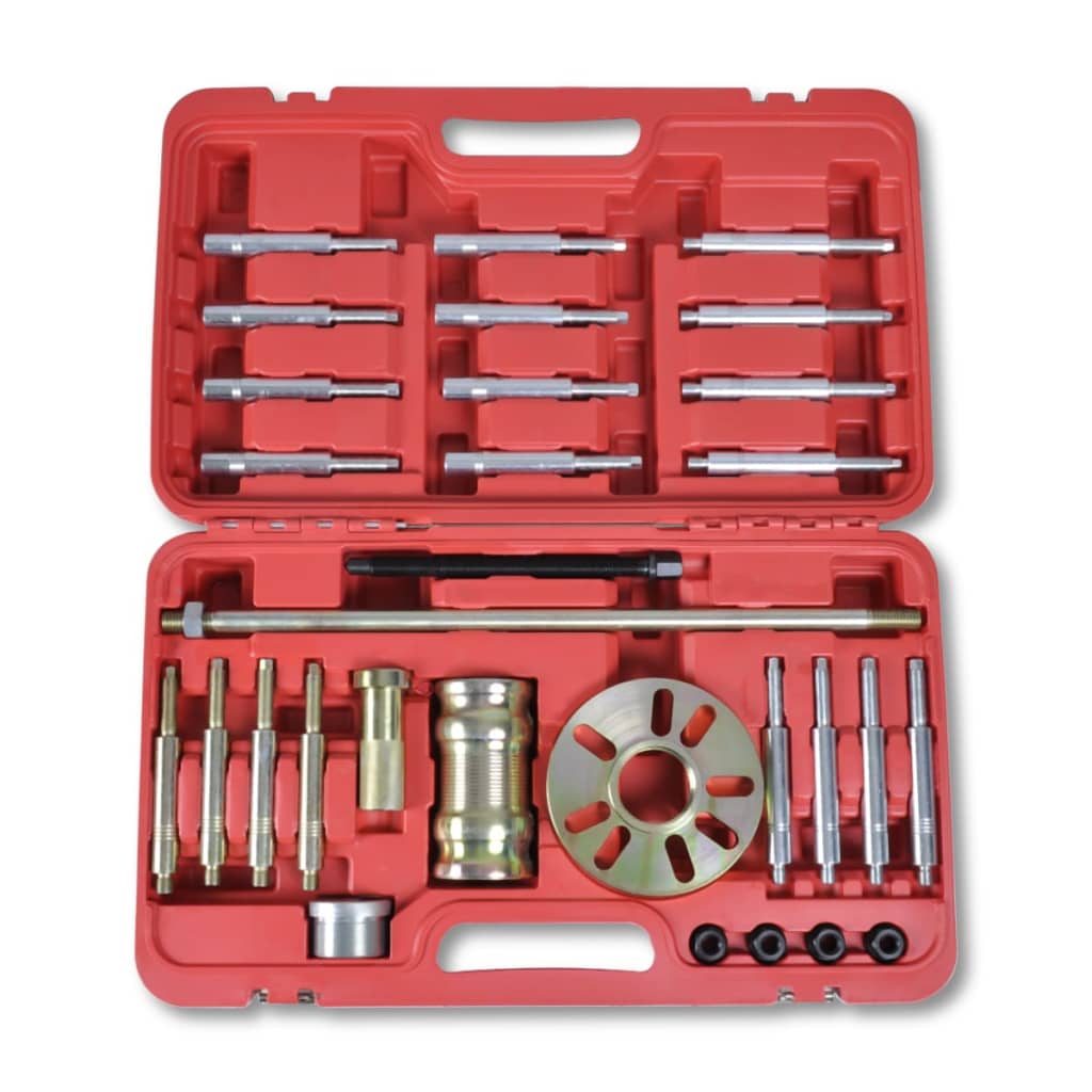 VIDAXL Kit d'outils de roulement de moyeu de roue GEN2 19 pcs 82