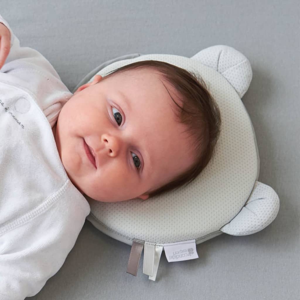Candide Appuie-tête ergonomique pour bébé Petit Panda Air+ Blanc