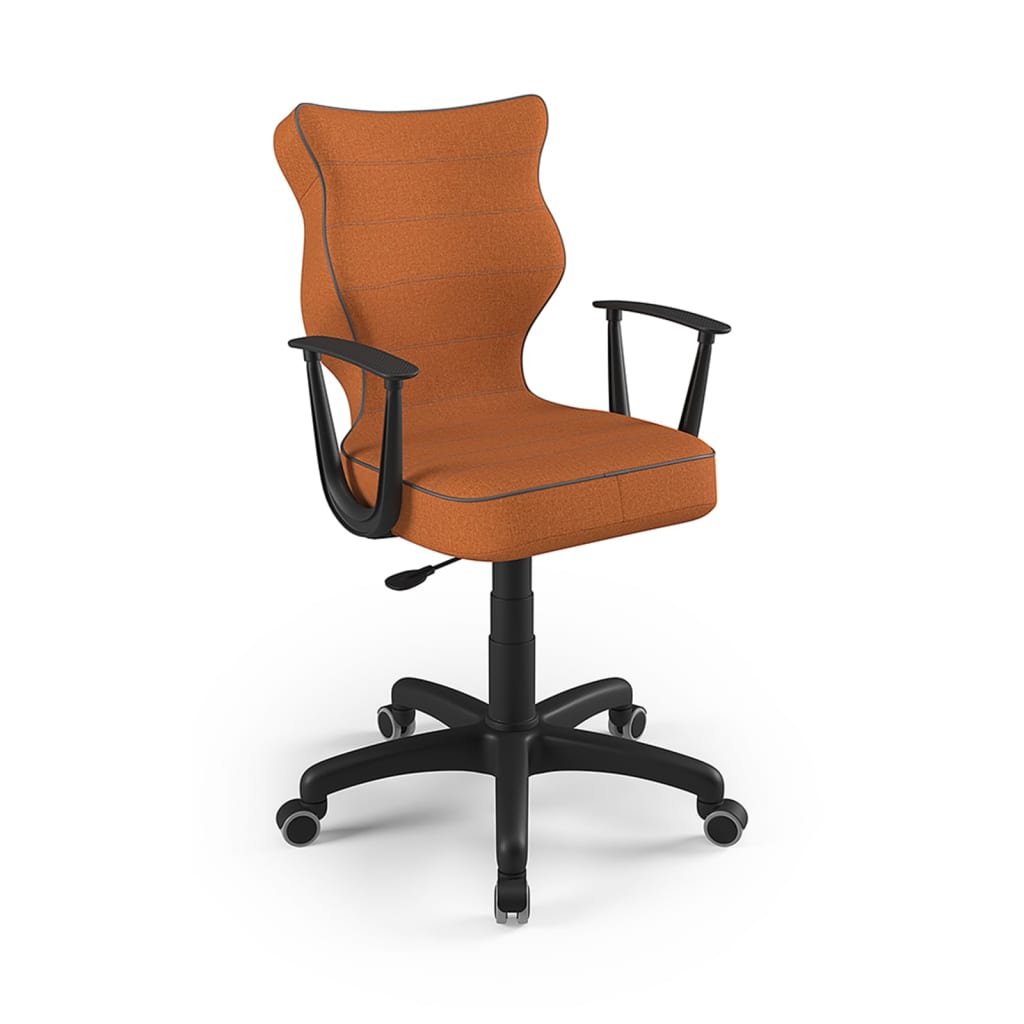 Entelo Chaise de bureau ergonomique Norm Falcone 34 Orange