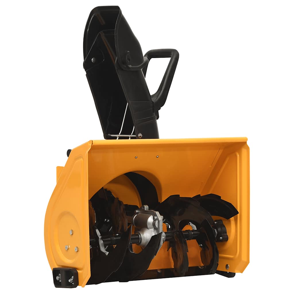 Balai à Essence 52cc 2.3 PS – Balayeuse Souffleuse à Neige & Débris, Moteur Puissant 2 Temps, Poignée Ergonomique