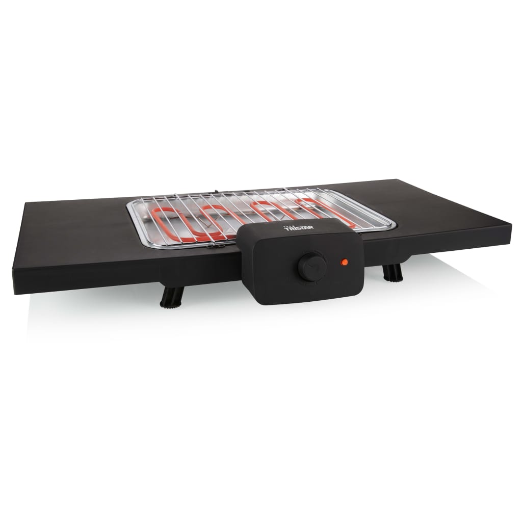 Tristar Barbecue électrique de table avec support BQ-2870 Noir 2000 W