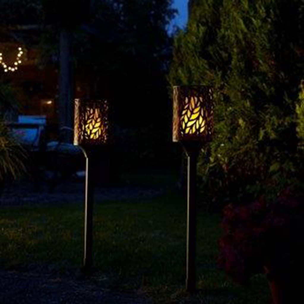 Luxform Lampe LED de jardin Cylinder