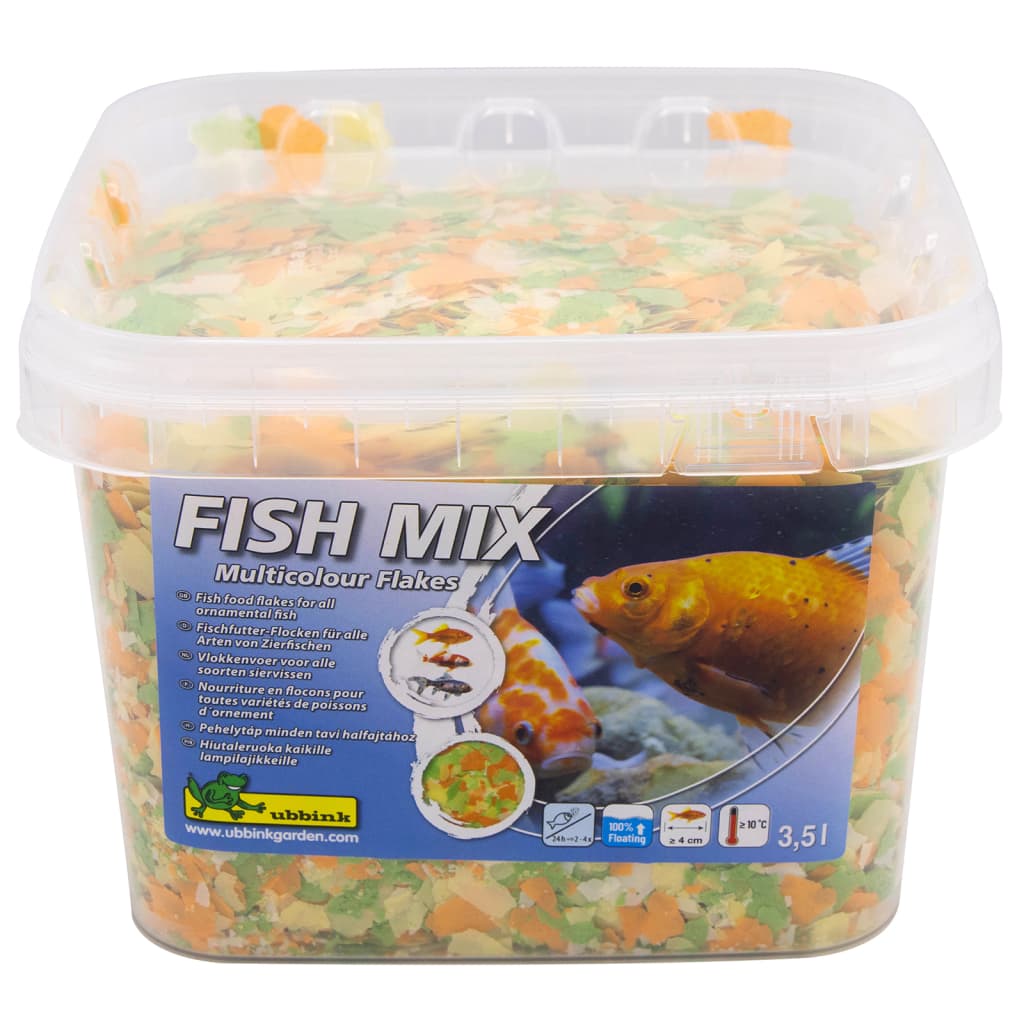 Ubbink Nourriture pour poissons Fish Mix Multicolour Flakes