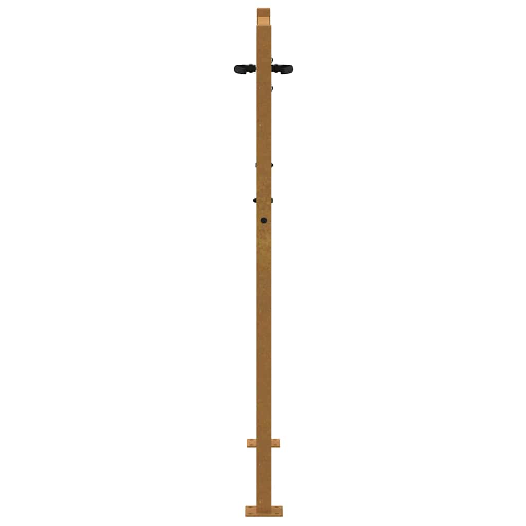 Portillon De Jardin En Bois De Pin Imprégné - 100x100 Cm (L X H), VidaXL - 8