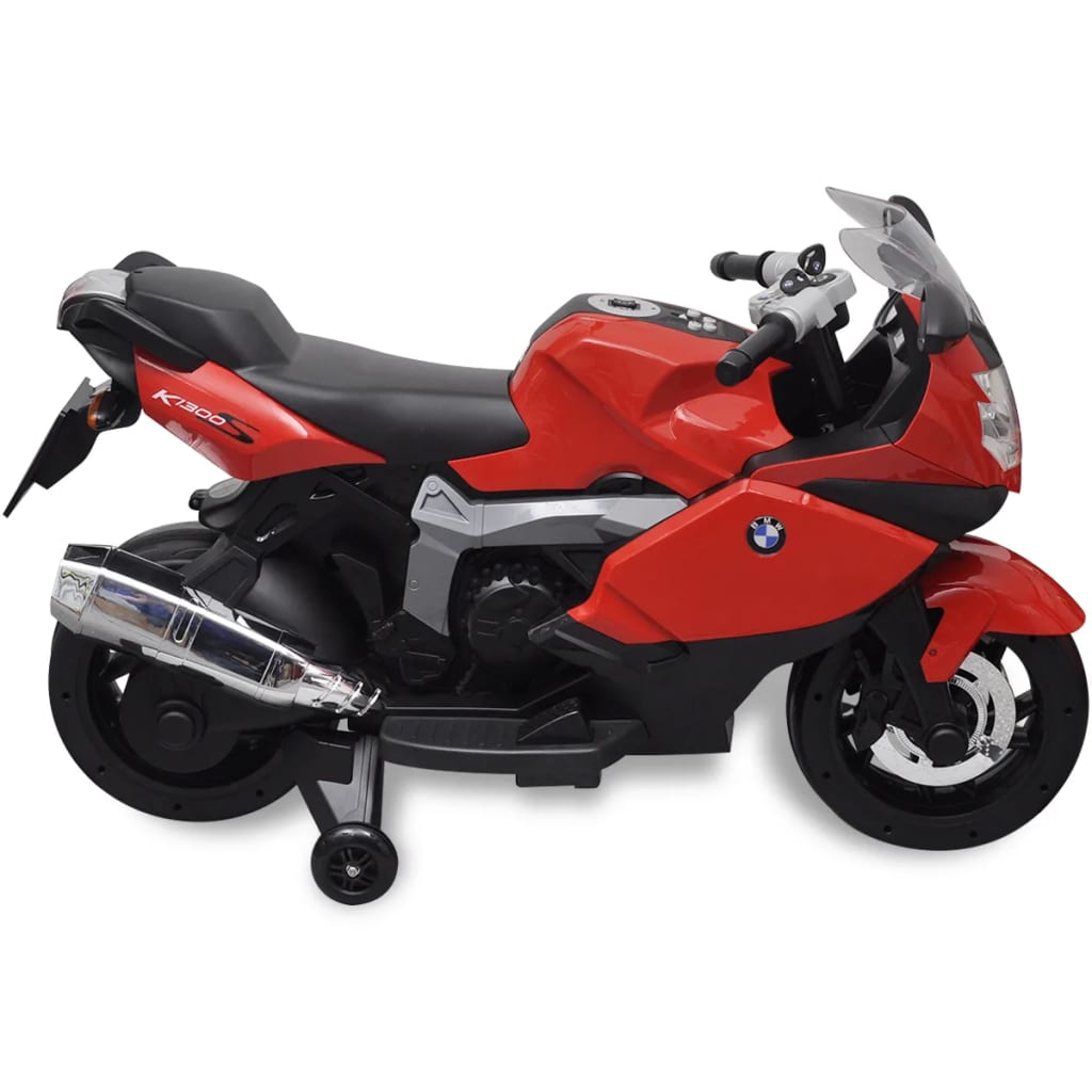 vidaXL Moto électrique enfant BMW 283 Rouge 6 V