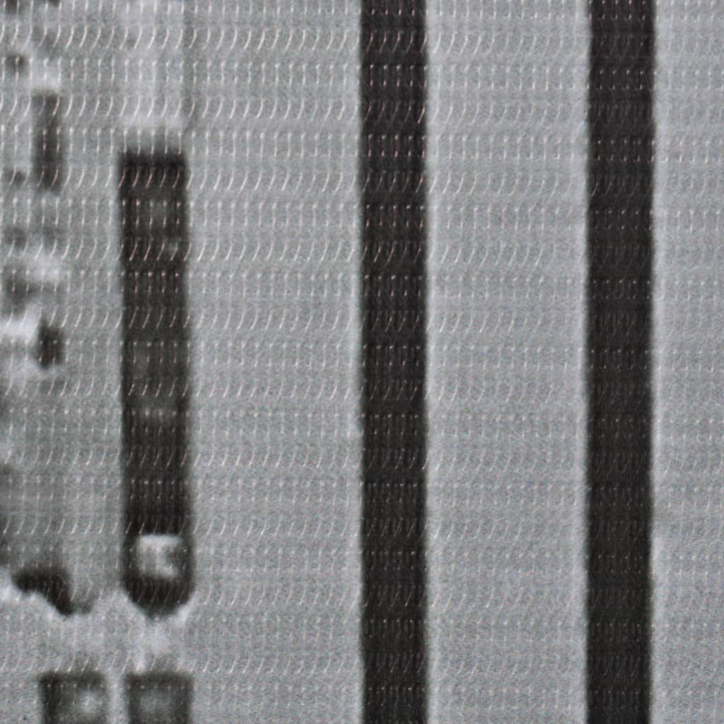 vidaXL Cloison de séparation pliable 200x170 cm New York Noir et blanc