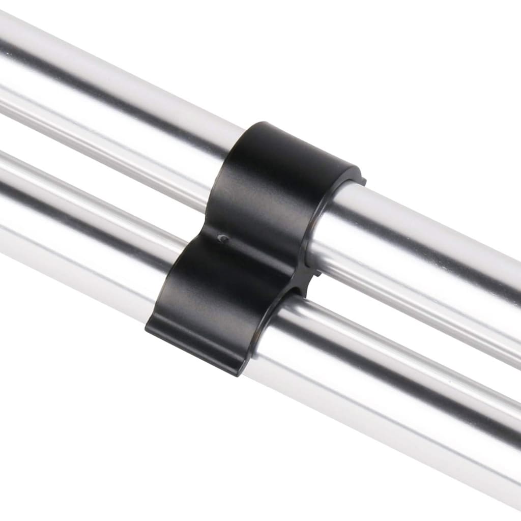 vidaXL Poteaux de soutien de dessus Bimini 2 pcs Aluminium vidaXL.fr — free download