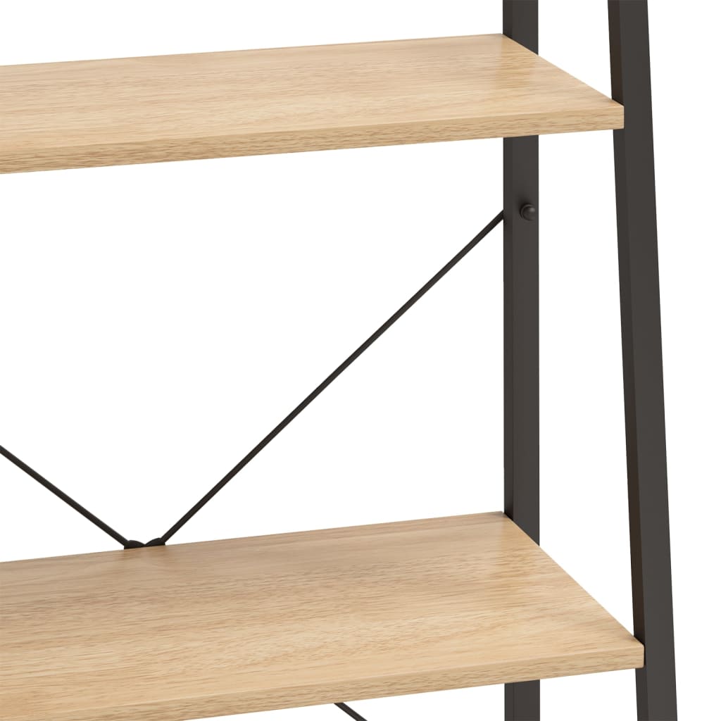 Abri de jardin avec étagère/Cabanes-fer galvanisé, plastique-Marron