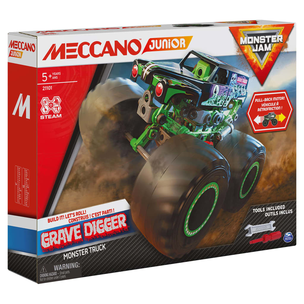 Meccano Camion jouet Monster Jam