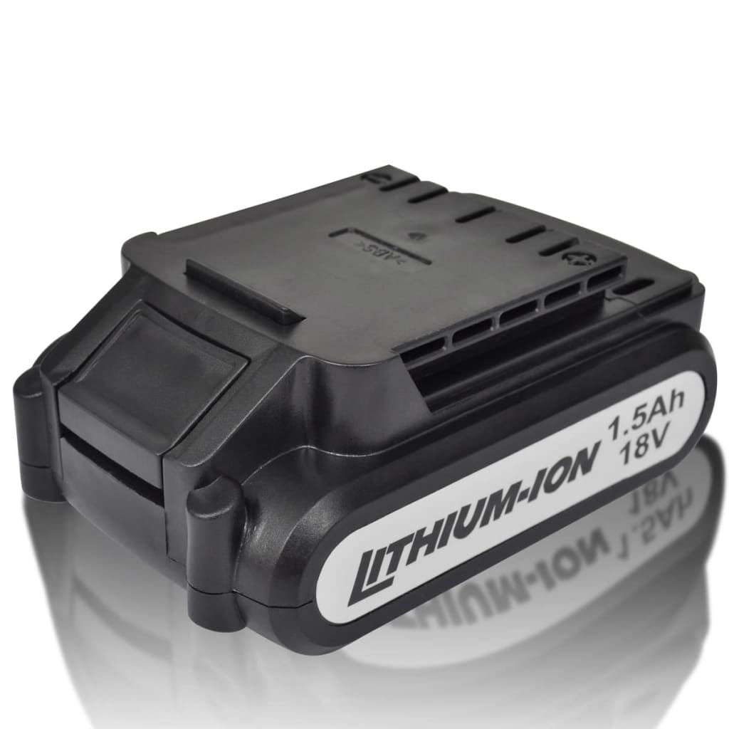 Batterie Li-ion pour perceuse sans fil 1,5 Ah 18 V