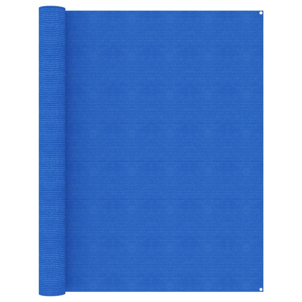 vidaXL Tapis de tente 250x500 cm Bleu