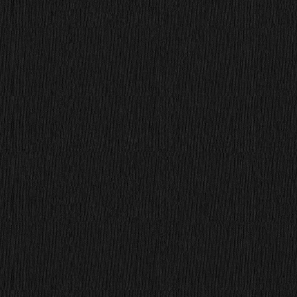 vidaXL Écran de balcon Noir 120x300 cm Tissu Oxford