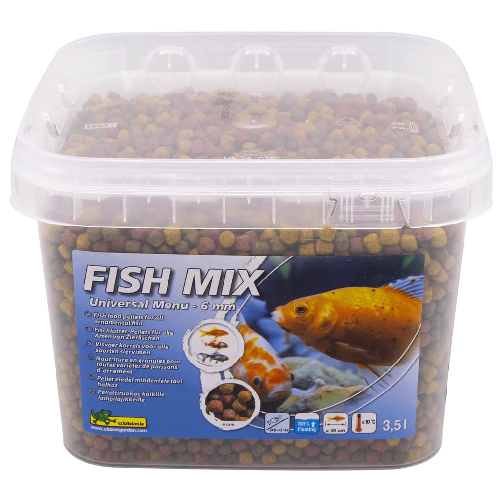 Ubbink Nourriture pour poissons Fish Mix Universal Menu 6 mm 3,5 L