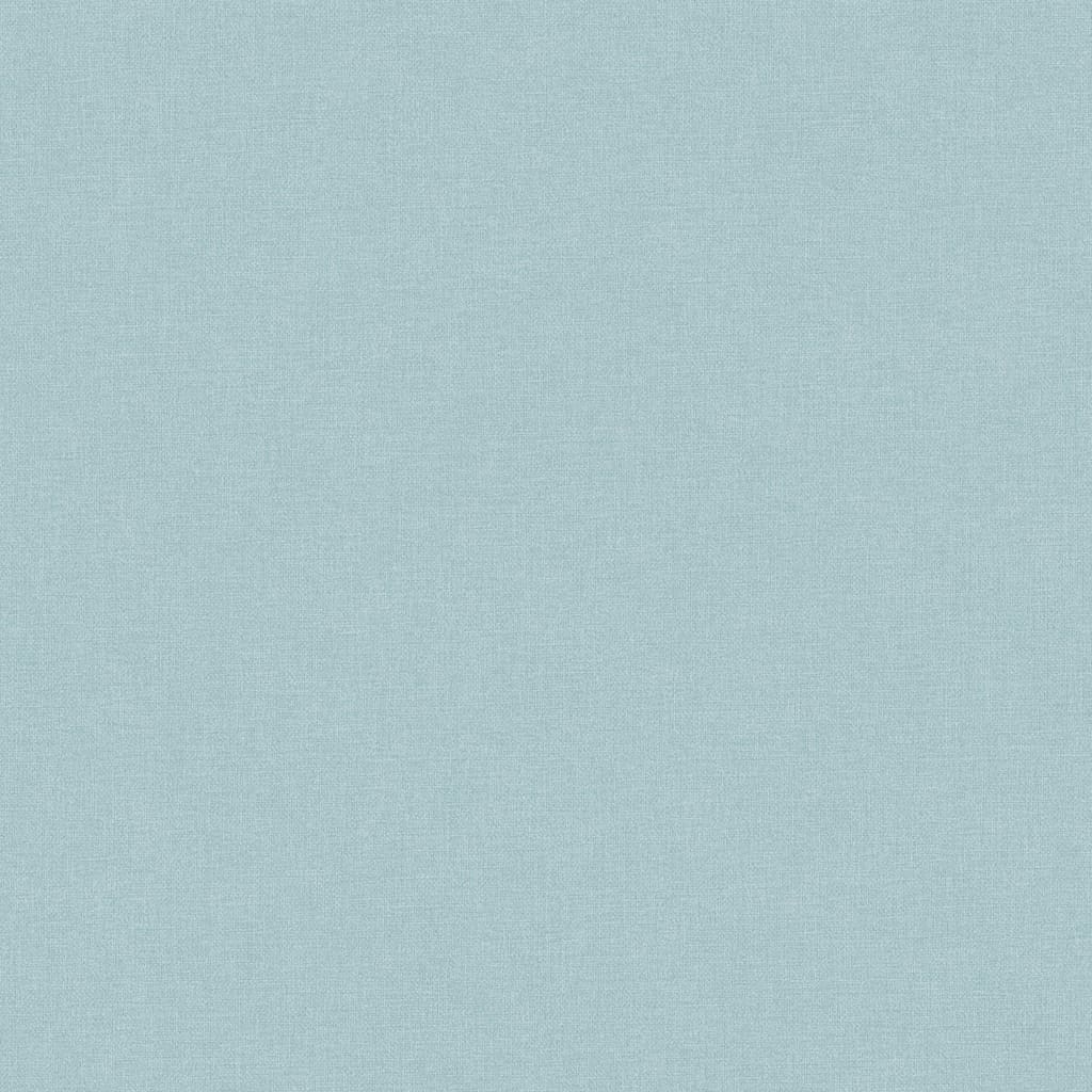 DUTCH WALLCOVERINGS Papier peint simple Bleu clair
