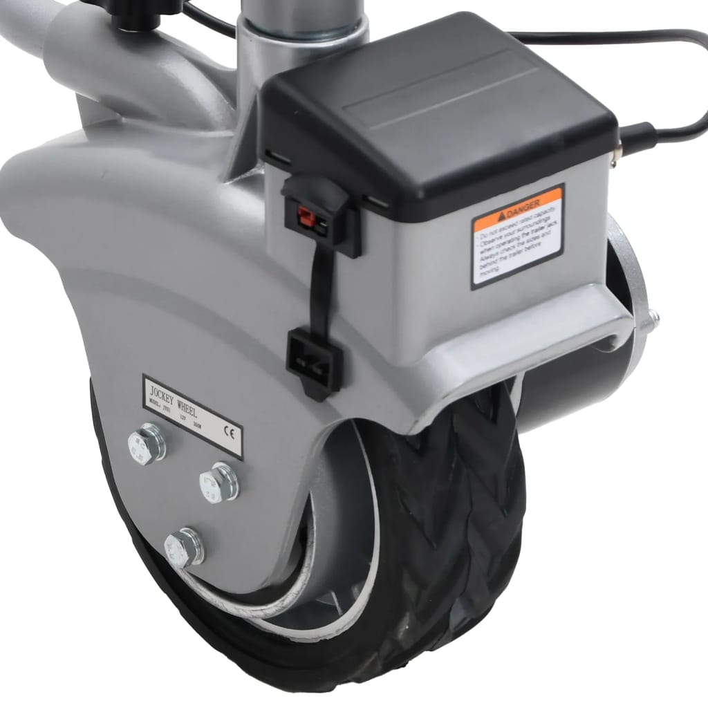 vidaXL Unité motorisée à roue pour roulotte aluminium 12 V 350 W