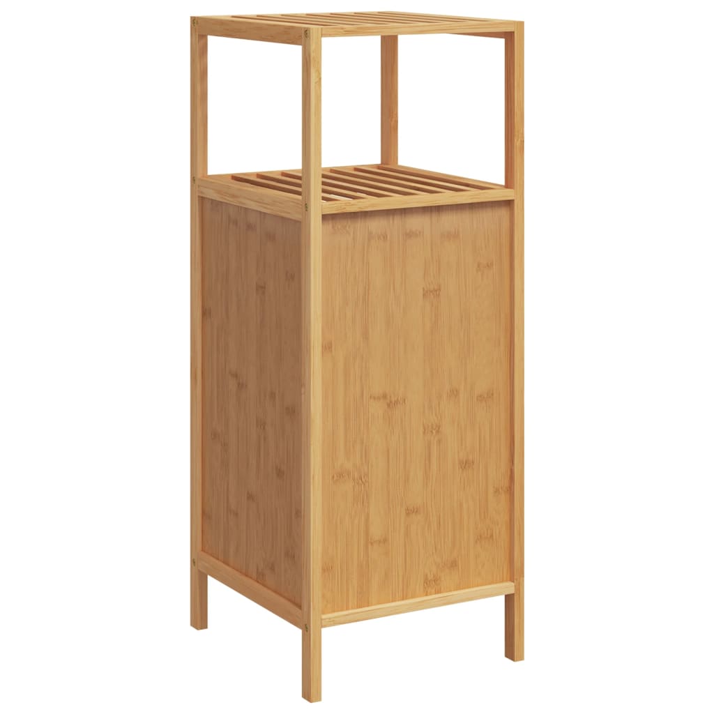 vidaXL Armoire de salle de bain avec étagère 36x33x87 cm bambou